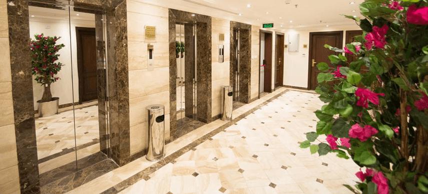 Magd Al Mohajreen Hotel. Mecca Bagian luar foto